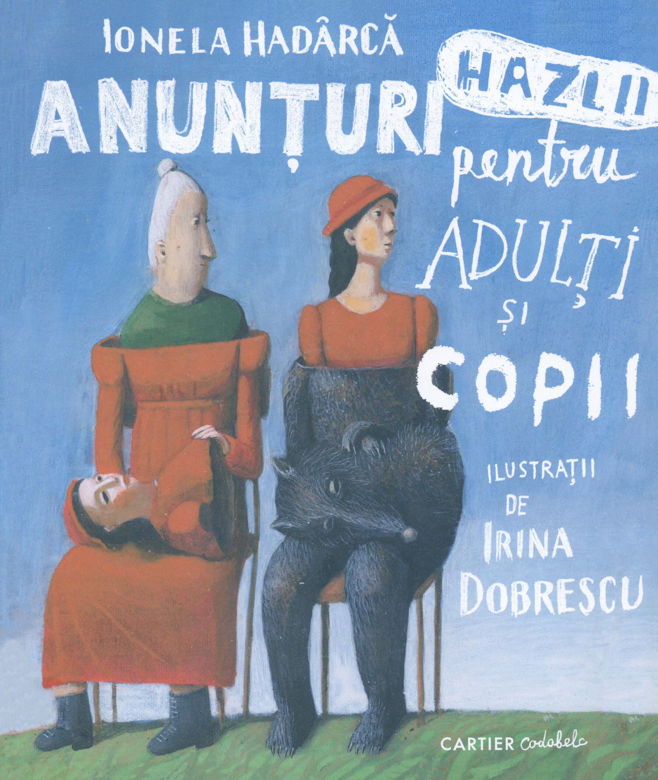 Anunţuri hazlii pentru adulţi şi copii „Lustige Anzeigen für Erwachsene und Kinder“ Book Cover